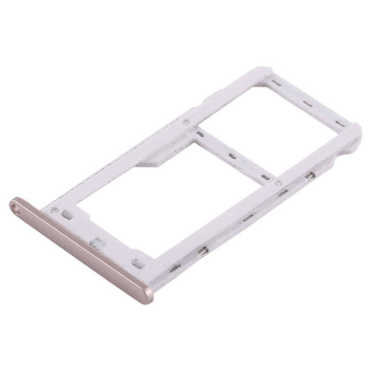 SIM Card Tray + SIM Card Tray / Micro SD Card for Huawei Enjoy 7 (Gold)