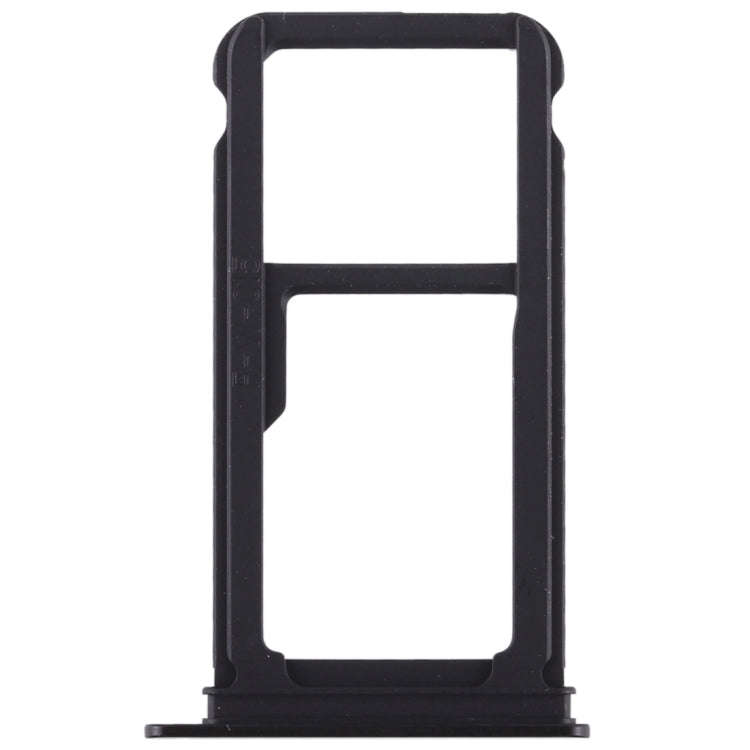 SIM Card Tray + SIM Card Tray / Micro SD Card for Huawei Mate 10 (Black)