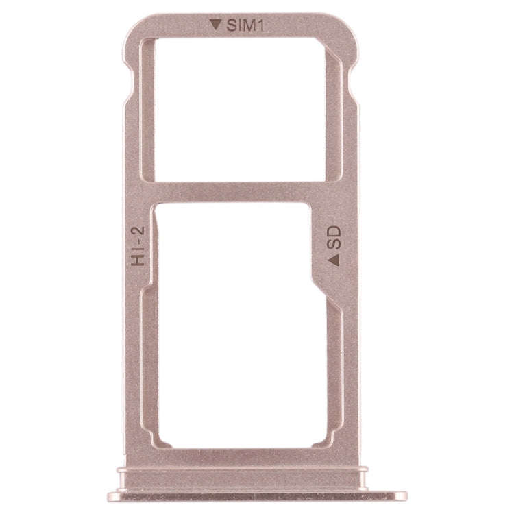 SIM Card Tray + SIM Card Tray / Micro SD Card for Huawei Mate 10 (Gold)