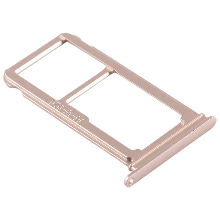 SIM Card Tray + SIM Card Tray / Micro SD Card for Huawei Mate 10 (Gold)