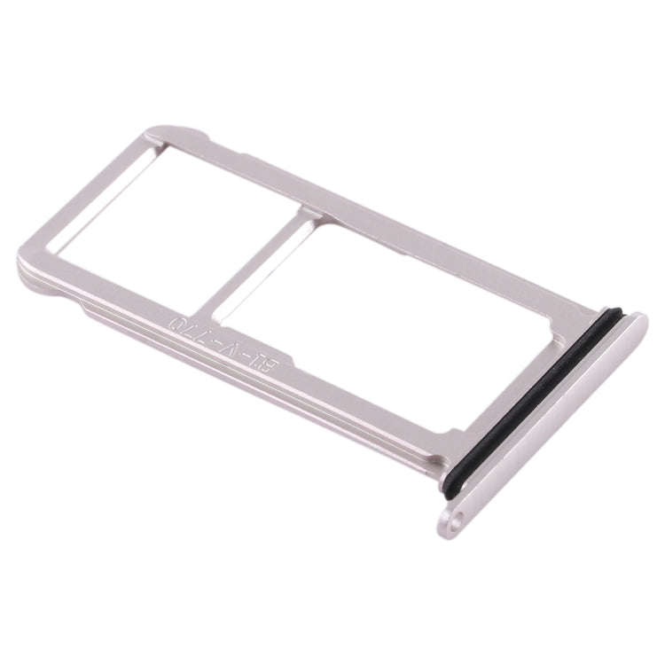 SIM Card Tray + SIM Card Tray / Micro SD Card for Huawei Mate 10 (Silver)