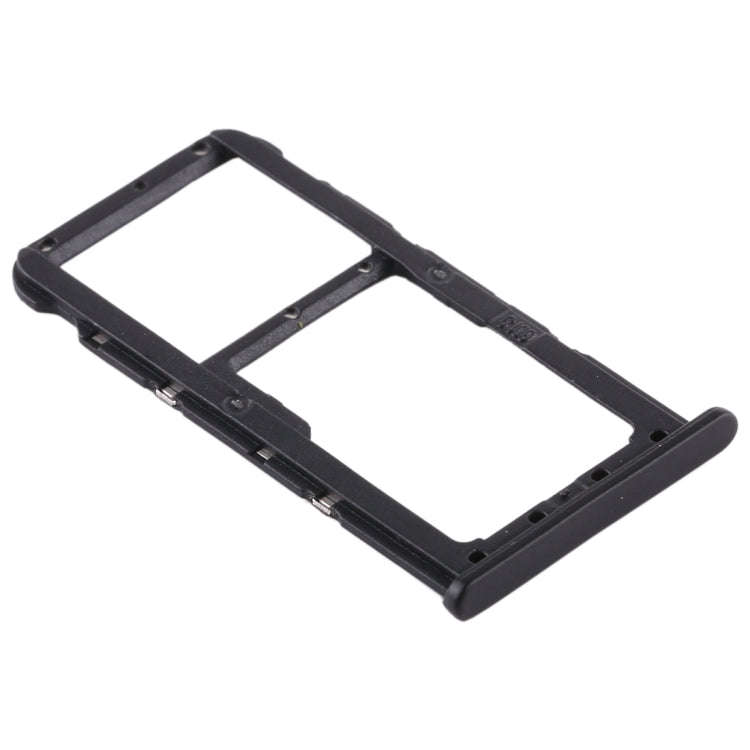 SIM Card Tray + SIM Card Tray / Micro SD Card for Huawei Maimang 6(Black)