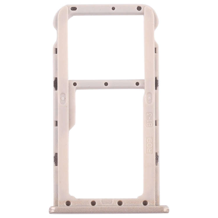 SIM Card Tray + SIM Card Tray / Micro SD Card for Huawei Maimang 6(Gold)