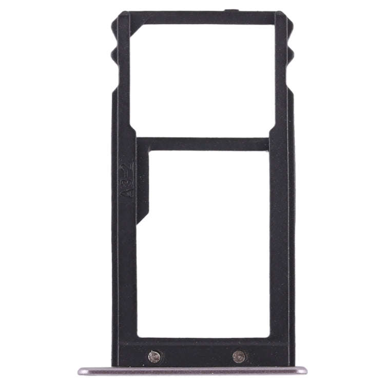 SIM Card Tray + SIM Card Tray / Micro SD Card for Huawei G8 (Grey)