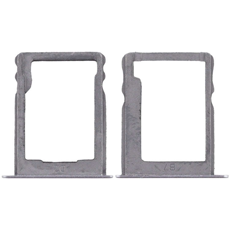 SIM Card Tray + SIM Card Tray / Micro SD Card for Huawei Enjoy 5s (Grey)