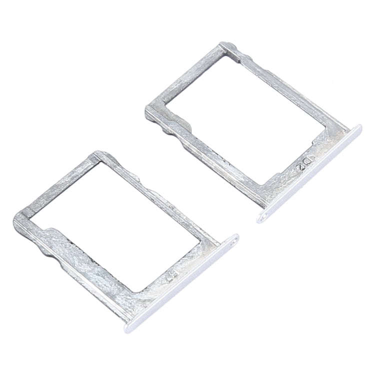 SIM Card Tray + SIM Card Tray / Micro SD Card for Huawei Enjoy 5s (Silver)