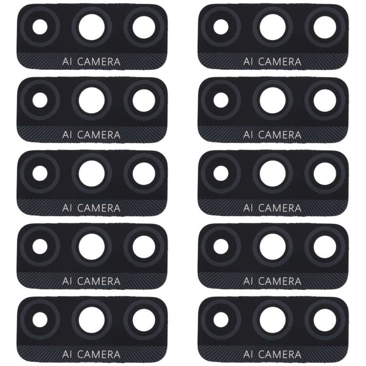For Huawei P smart 2020 10pcs Back Camera Lens