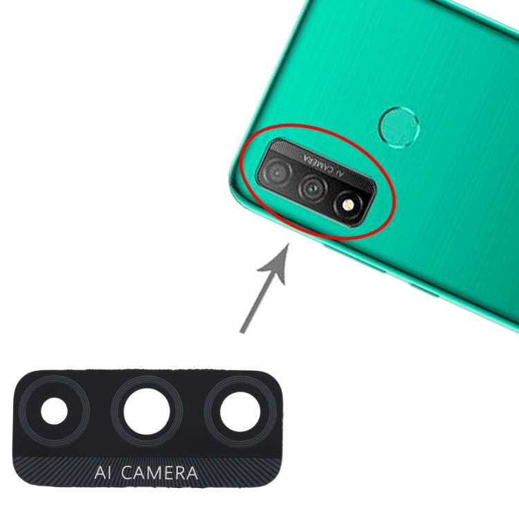 For Huawei P smart 2020 10pcs Back Camera Lens