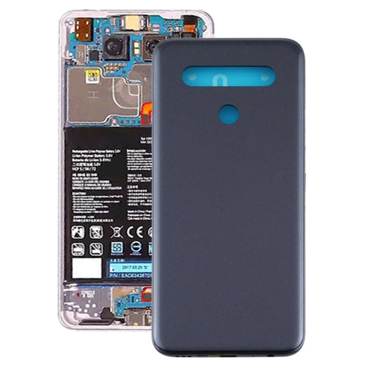 Battery Back Cover for LG Q61(Black)