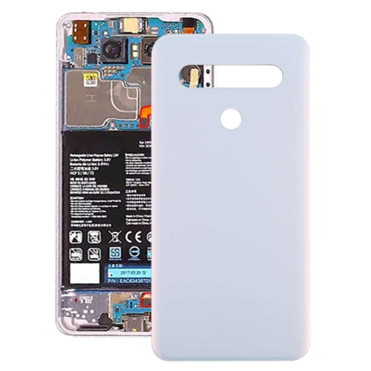 Battery Back Cover for LG Q51 / LM-Q510N(White)