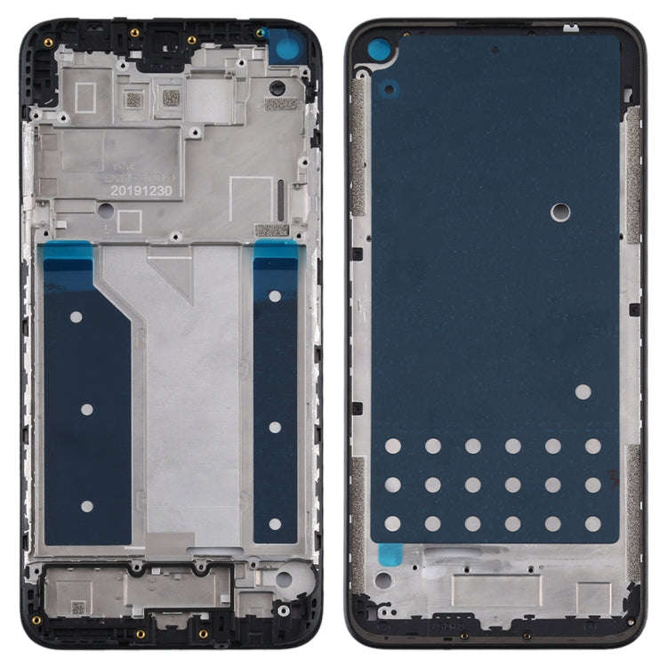 Middle Frame Bezel Plate for LG Q61 (Black)