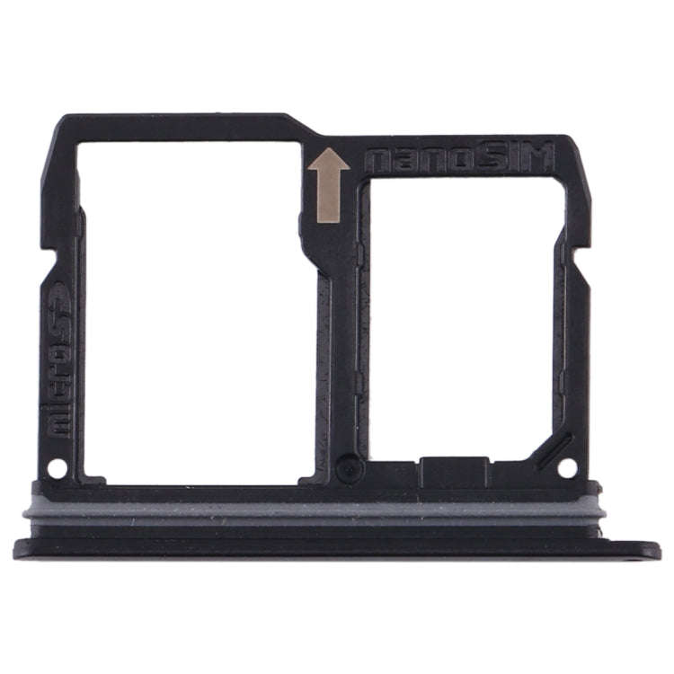 Nano SIM Card Tray + Micro SD Card Tray for LG Stylo 4 / Q Stylus Q710 / LM-Q710CS / LM-Q710MS / ...