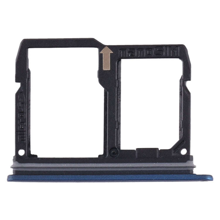 Nano SIM Card Tray + Micro SD Card Tray for LG Stylo 4 / Q Stylus Q710 / LM-Q710CS / LM-Q710MS / ...