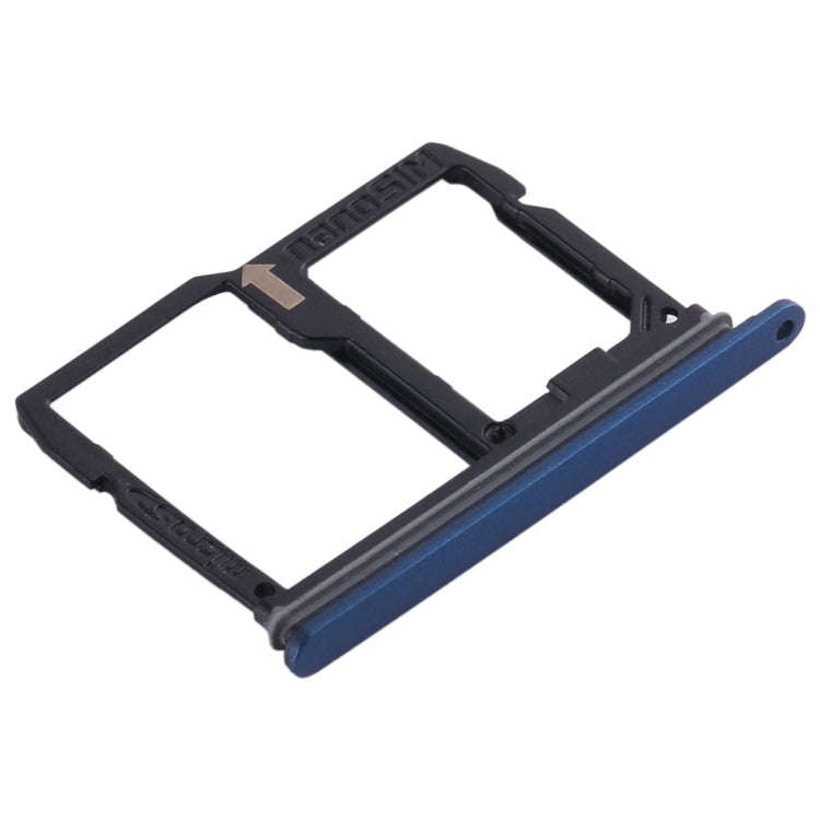 Nano SIM Card Tray + Micro SD Card Tray for LG Stylo 4 / Q Stylus Q710 / LM-Q710CS / LM-Q710MS / ...