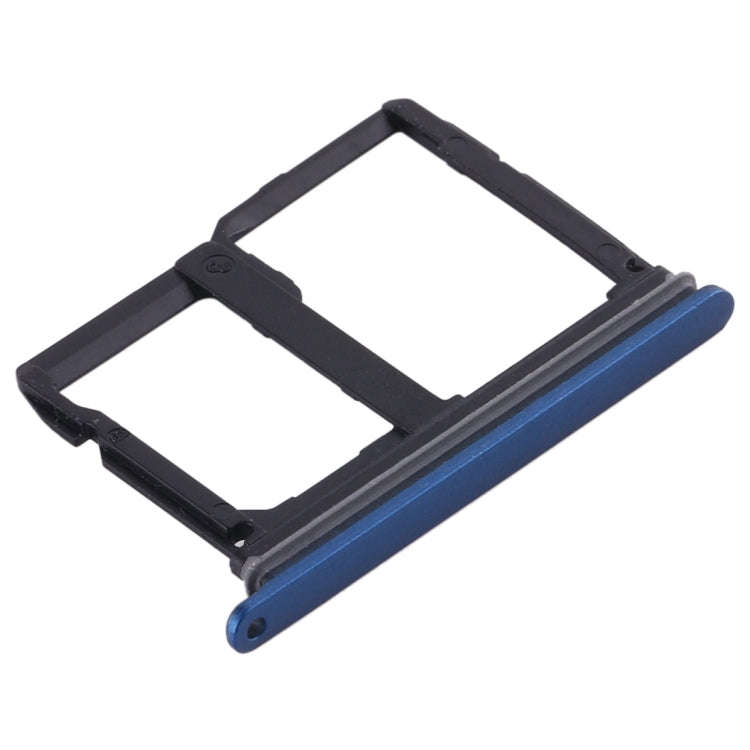 Nano SIM Card Tray + Micro SD Card Tray for LG Stylo 4 / Q Stylus Q710 / LM-Q710CS / LM-Q710MS / ...