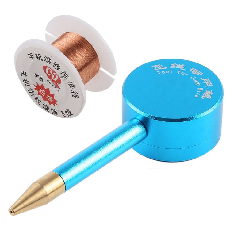 0.02mm Motherboard Fingerprint Jump Fly Wire Box Set Flying Line Pen Spot Welding Fly Wire Repair...