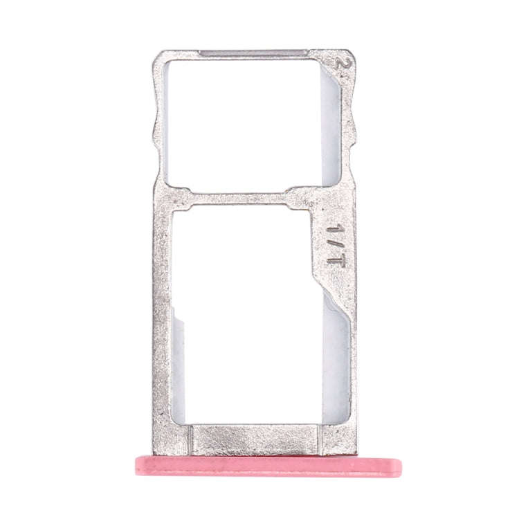 For Meizu Meilan Metal SIM + SIM / Micro SD Card Tray  (Pink)