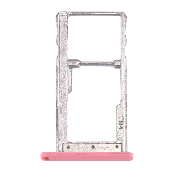 For Meizu Meilan Metal SIM + SIM / Micro SD Card Tray  (Pink)