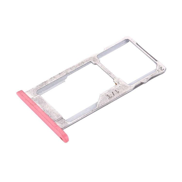 For Meizu Meilan Metal SIM + SIM / Micro SD Card Tray  (Pink)