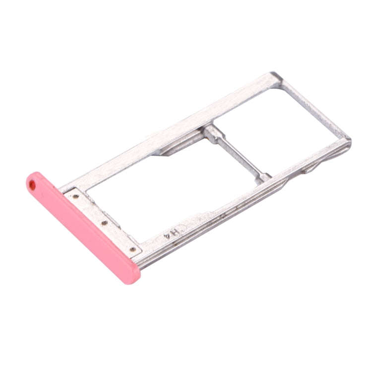 For Meizu Meilan Metal SIM + SIM / Micro SD Card Tray  (Pink)