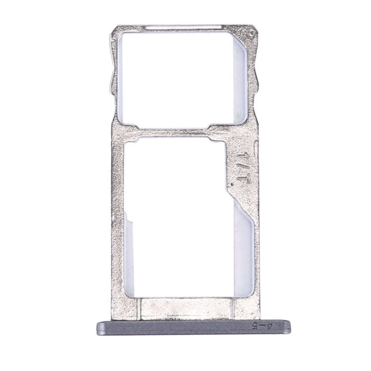 For Meizu Meilan Metal SIM + SIM / Micro SD Card Tray  (Grey)