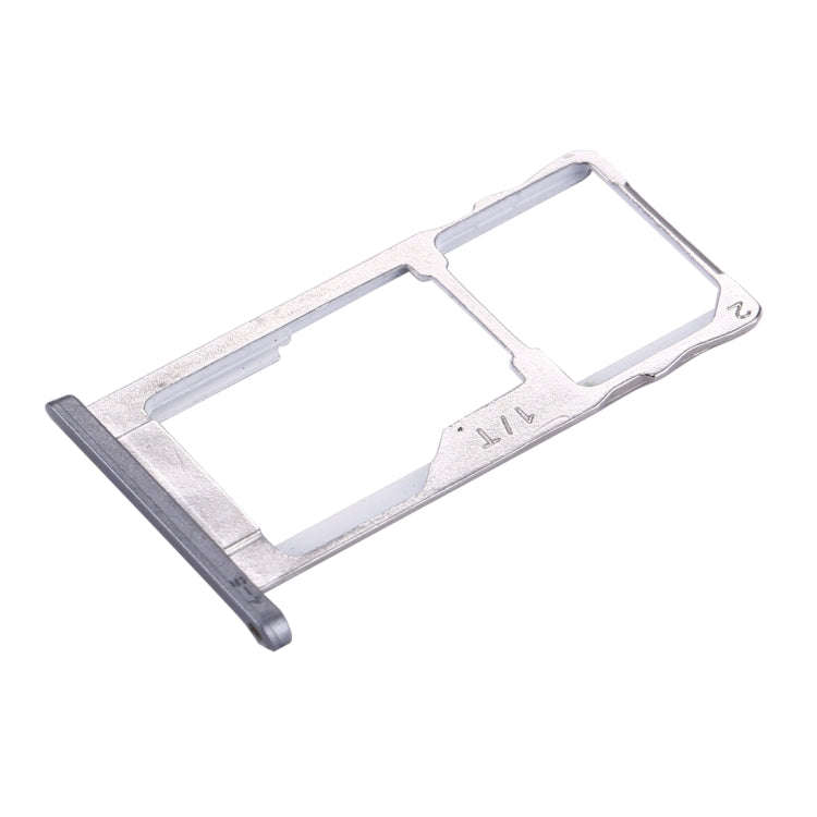 For Meizu Meilan Metal SIM + SIM / Micro SD Card Tray  (Grey)