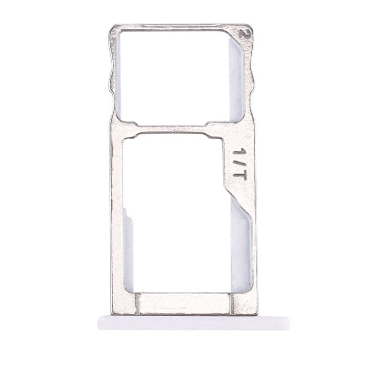For Meizu Meilan Metal SIM + SIM / Micro SD Card Tray  (White)