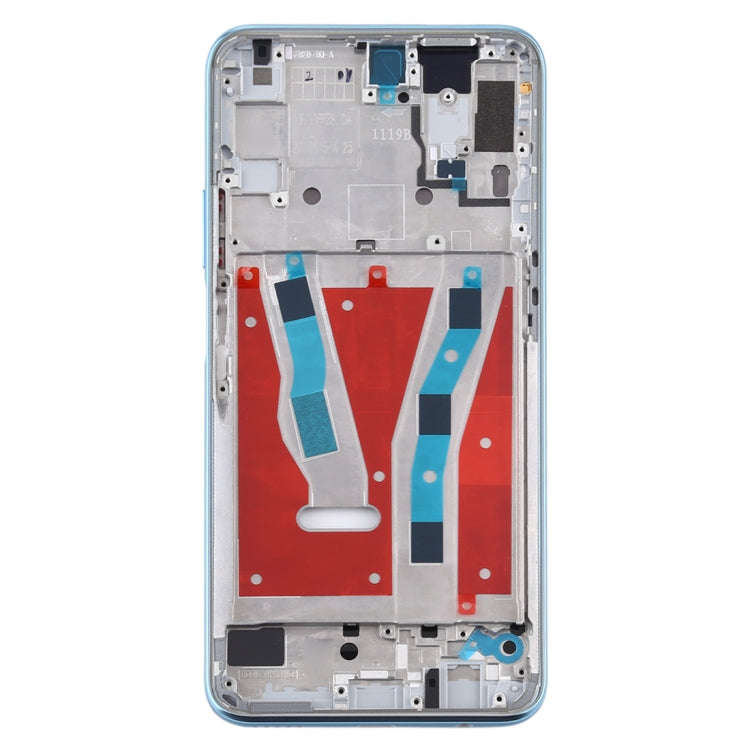 Middle Frame Bezel Plate for Huawei P smart Pro 2019(Blue)