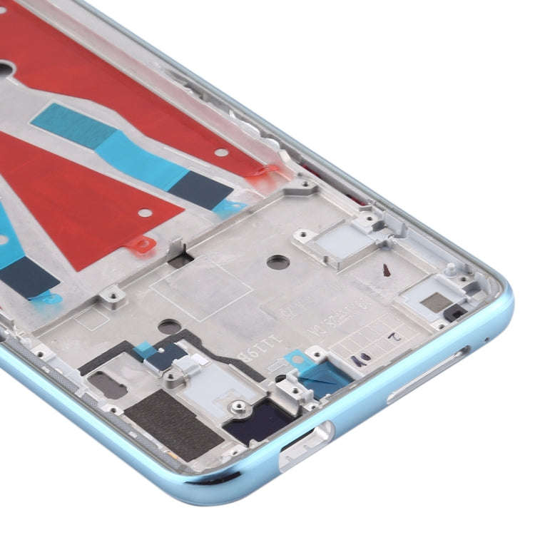 Middle Frame Bezel Plate for Huawei P smart Pro 2019(Blue)