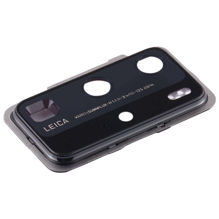 For Huawei P40 Pro  Original Camera Lens Cover (Black)