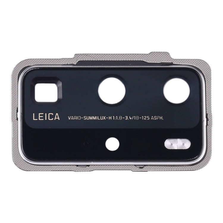 For Huawei P40 Pro  Original Camera Lens Cover (Silver)