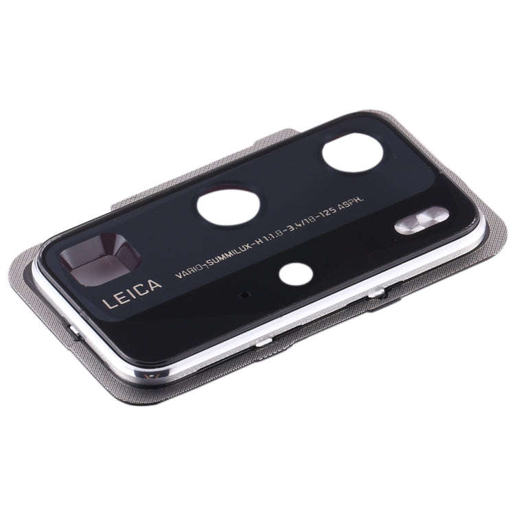 For Huawei P40 Pro  Original Camera Lens Cover (Silver)