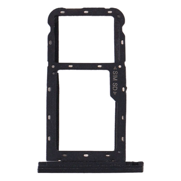 SIM Card Tray + Micro SD Card Tray for Huawei Honor Pad 5 10.1 AGS2-AL00HN (Black)