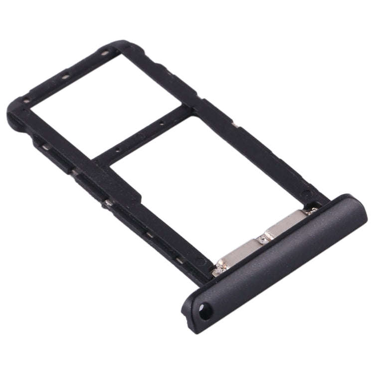 SIM Card Tray + Micro SD Card Tray for Huawei Honor Pad 5 10.1 AGS2-AL00HN (Black)