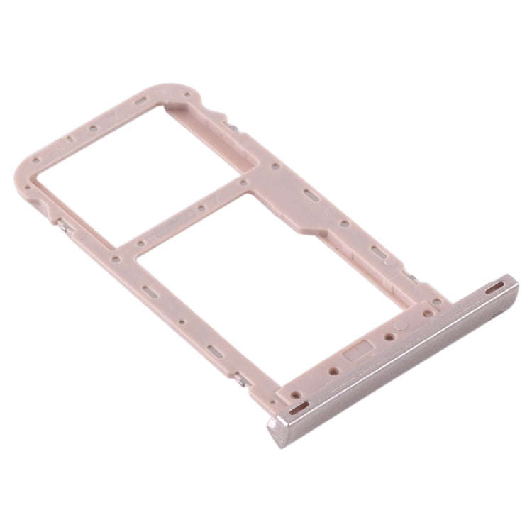 SIM Card Tray + Micro SD Card Tray for Huawei MediaPad M5 Lite 8 (Gold)