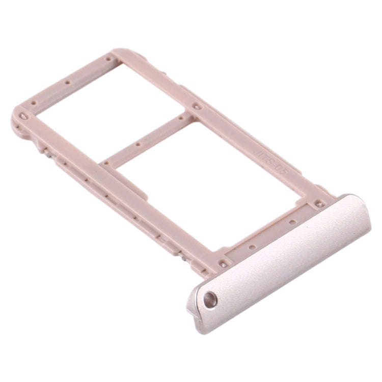 SIM Card Tray + Micro SD Card Tray for Huawei MediaPad M5 Lite 8 (Gold)