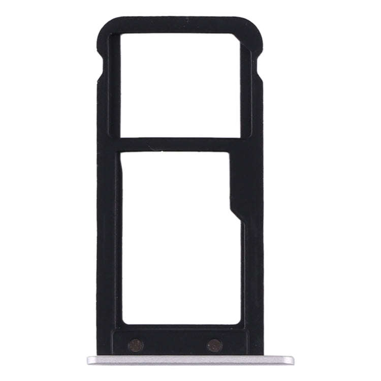 SIM Card Tray + Micro SD Card Tray for Huawei MediaPad M3 8.4 (4G Version) (Silver)