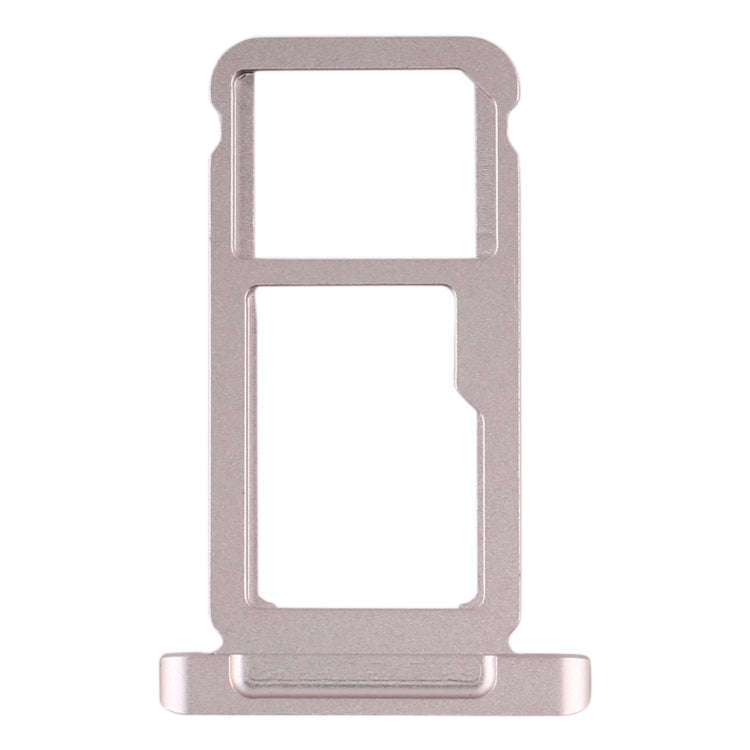 SIM Card Tray + Micro SD Card Tray for Huawei MediaPad M5 10 (4G Version)(Gold)