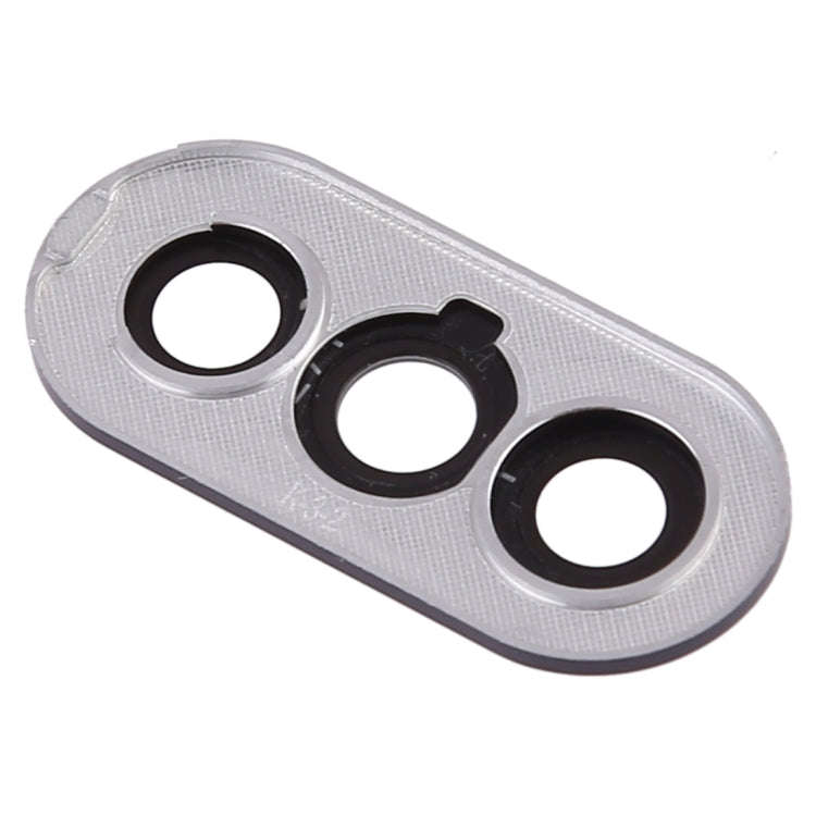 10 PCS Camera Lens Cover for Xiaomi Redmi Note 6 Pro(Black)