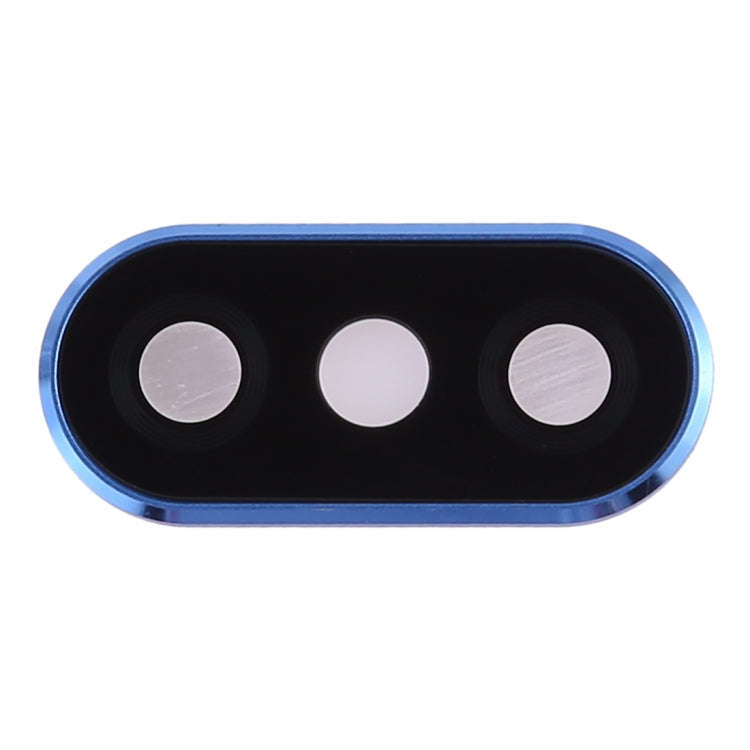 10 PCS Camera Lens Cover for Xiaomi Redmi Note 6 Pro(Blue)