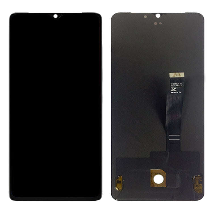 For OnePlus 7T with Digitizer Full Assembly OEM LCD Screen (Black)