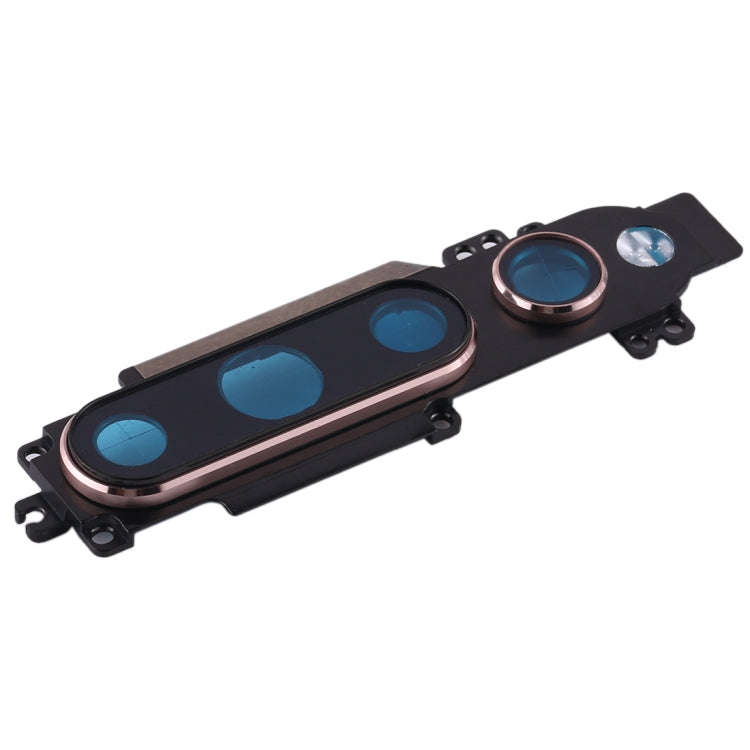 Camera Lens Cover for Xiaomi Mi 10 5G(Gold)
