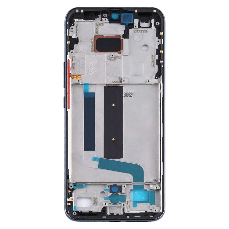Original Middle Frame Bezel Plate for Xiaomi Mi 10 Lite 5G / Mi 10 Youth 5G M2002J9G(Black)