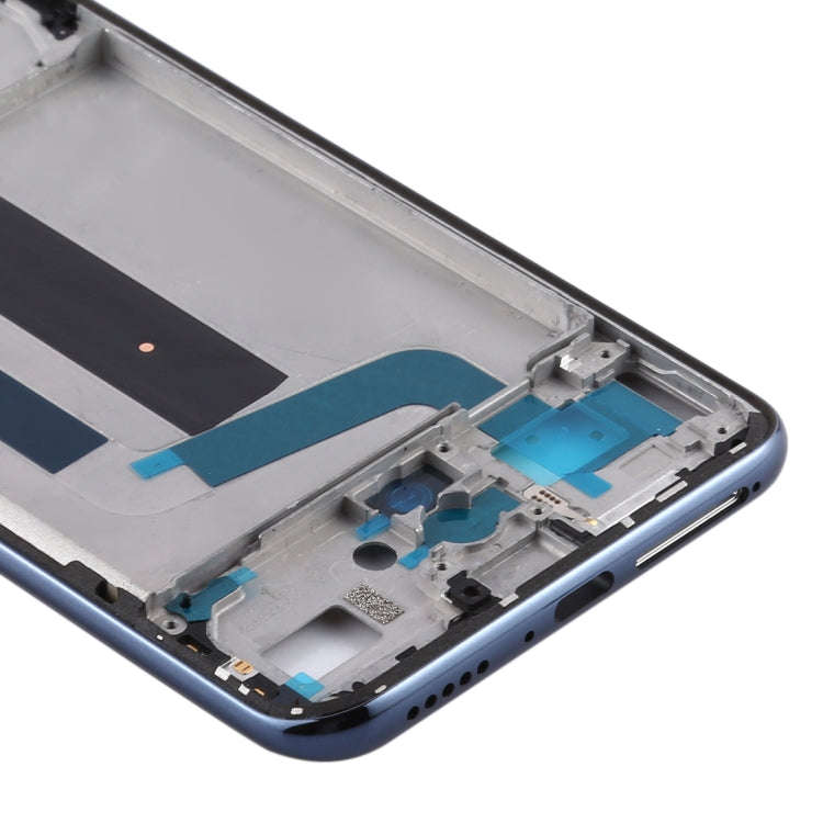 Original Middle Frame Bezel Plate for Xiaomi Mi 10 Lite 5G / Mi 10 Youth 5G M2002J9G(Black)
