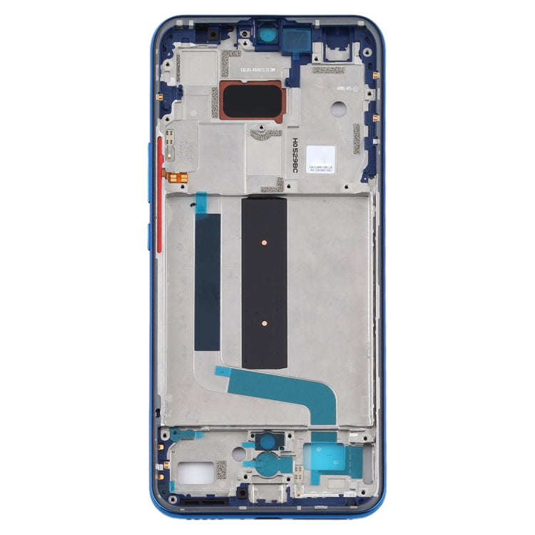 Original Middle Frame Bezel Plate for Xiaomi Mi 10 Lite 5G / Mi 10 Youth 5G M2002J9G(Blue)
