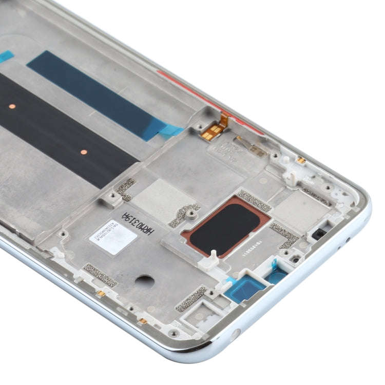 Original Middle Frame Bezel Plate for Xiaomi Mi 10 Lite 5G / Mi 10 Youth 5G M2002J9G (Silver)