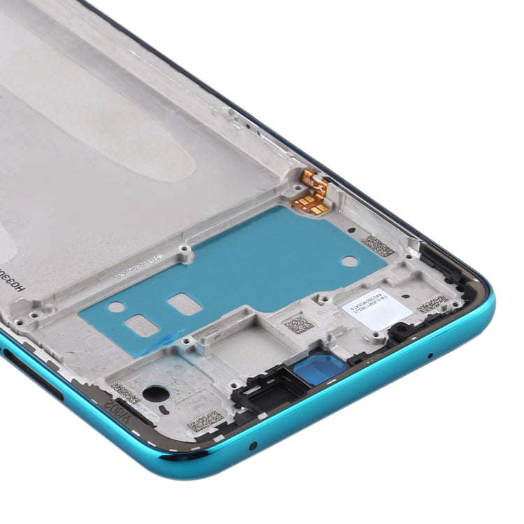 Original Front Housing LCD Frame Bezel Plate for Xiaomi Redmi Note 9S / Note 9 Pro(India) / Note ...