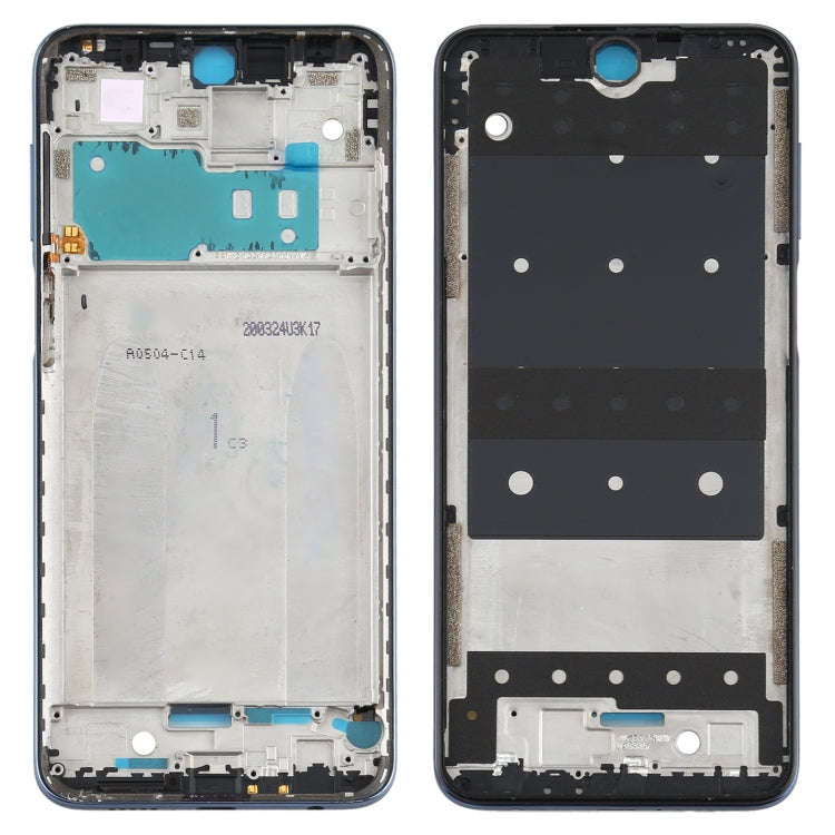 Original Front Housing LCD Frame Bezel Plate for Xiaomi Redmi Note 9S / Note 9 Pro(India) / Note ...