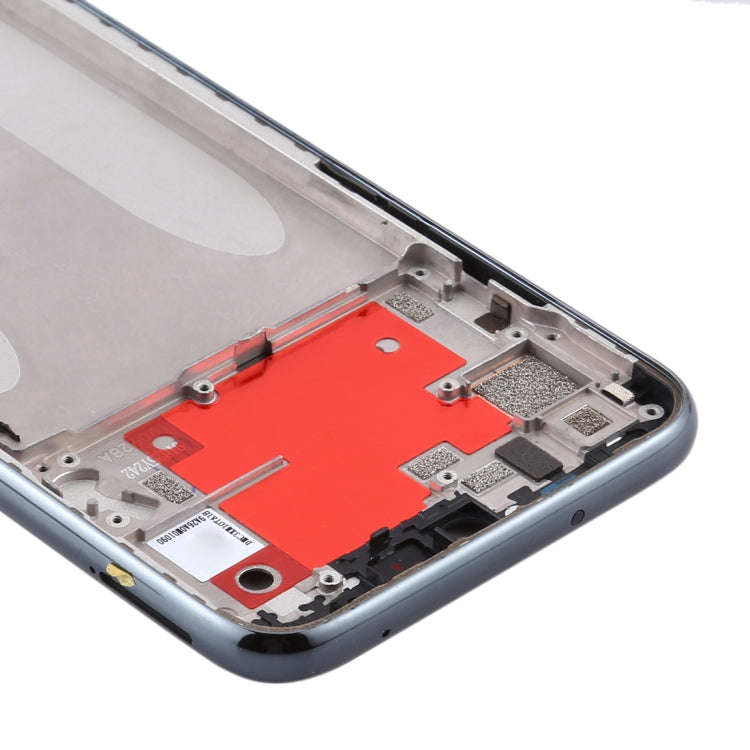 Original Middle Frame Bezel Plate for Xiaomi Redmi Note 8T (Black)