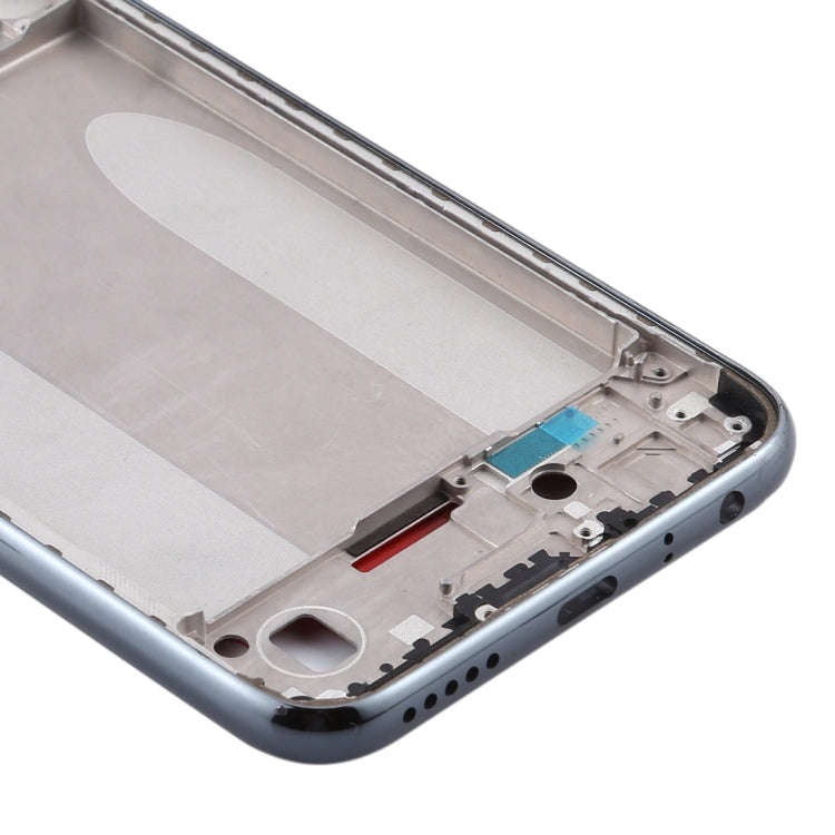 Original Middle Frame Bezel Plate for Xiaomi Redmi Note 8T (Black)